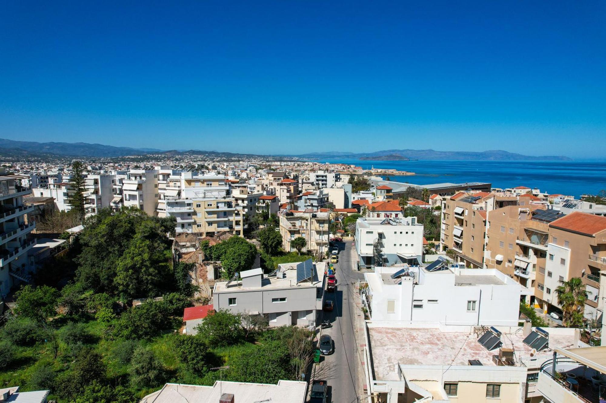 Ferienwohnung In And Out Chania  Exterior foto